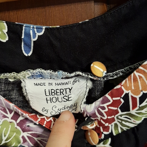 Vintage Liberty House Floral A-Line Dress - Picture 5 of 5